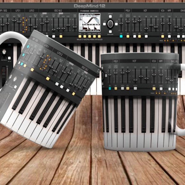 Tazas Musicales | Tazas con diseños de instrumentos musicales