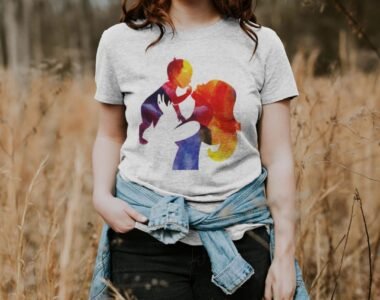 Camisa personalizada para mamá Diseño a tu gusto