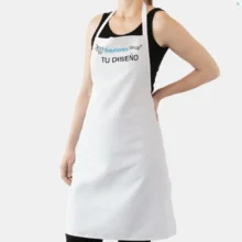 Delantal-unisex-blanco-de-alta-calidad-Personalizado-a-tu-gusto