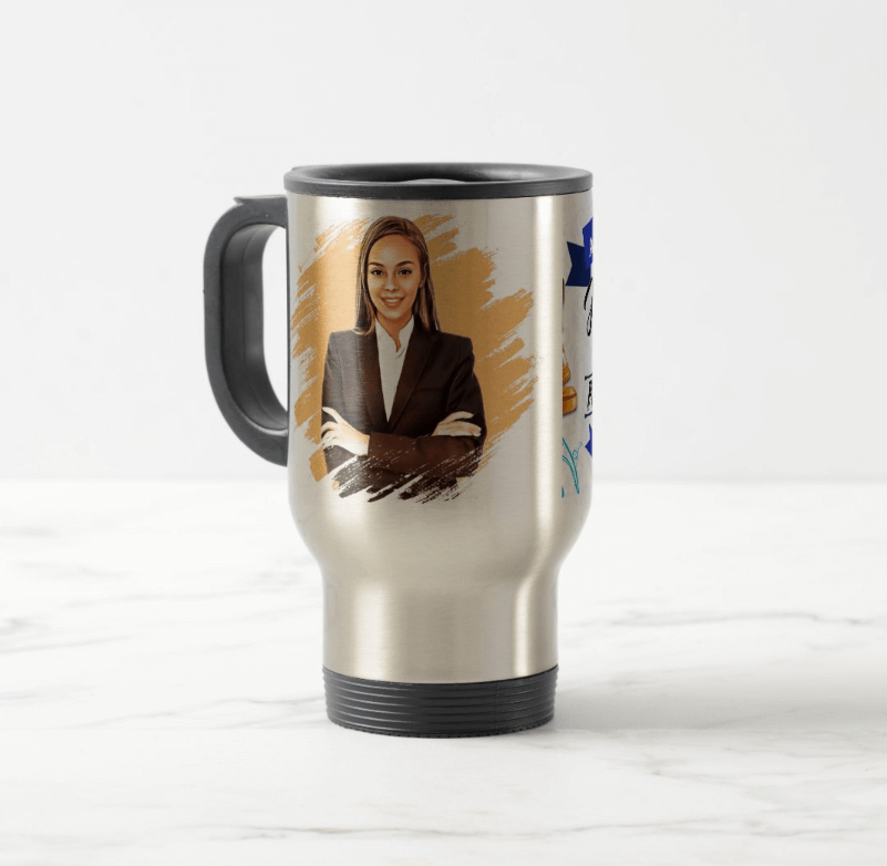 Vaso térmico para mamá personalizado al gusto Anti derrames