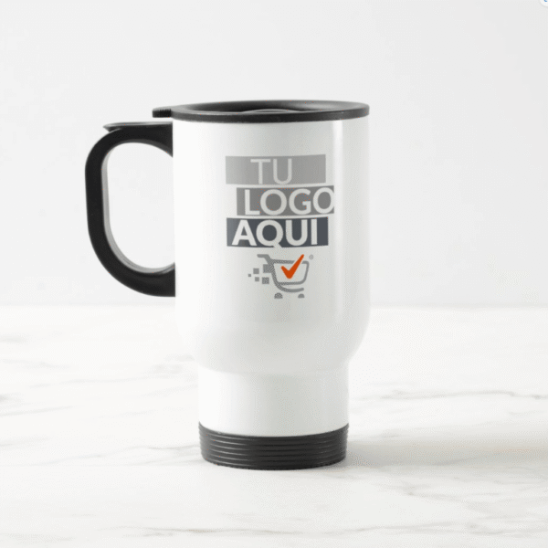 Jarro Térmico anti derrame personalizado al gusto