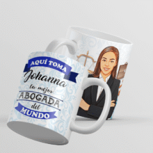 Las Tazas Caricatura de Profesiones