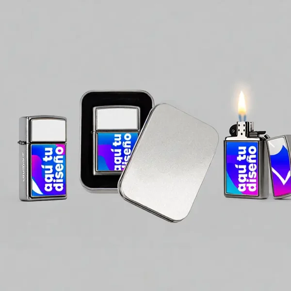Mechero ( Encendedor) Personalizado tipo Zippo