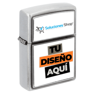 Mechero para sublimación tipo Zippo