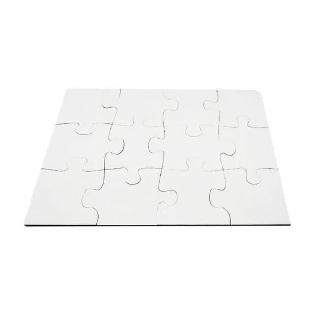 Puzzle de 12 piezas Personalizado de Cartón especial