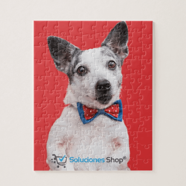 Puzzle de 120 piezas personalizado Rompecabezas con tu diseño