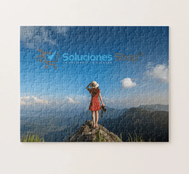 Puzzle Personalizado Con Tu Foto | Rompecabezas De Cartón Y Madera, Desde 9 Hasta 2000 Piezas, Regalo Original Para Cualquier Ocasión