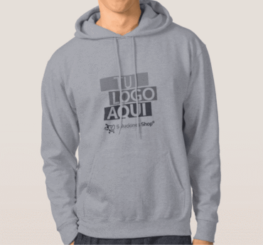 Sudadera personalizada con capucha CR