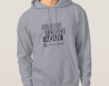 Sudadera personalizada con capucha CR