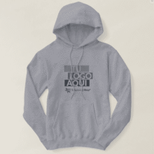 Sudadera personalizada con capucha CR