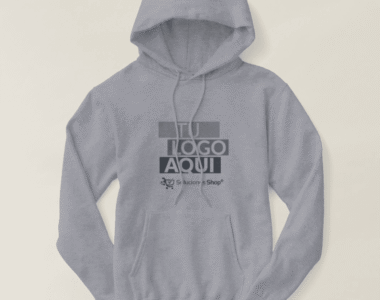 Sudadera personalizada con capucha CR