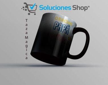 Taza mágica Personalizada con diseño para el día del padre