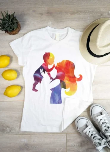 Camisa personalizada para mamá en San José con regalo adicional – Soluciones Shop