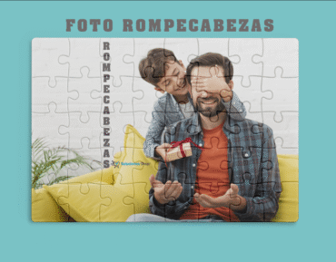 Foto Impresión en rompecabezas (puzzle)