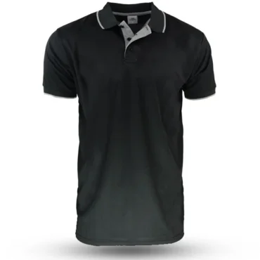 Camisa tipo polo para hombre, mujer y niño con bordado