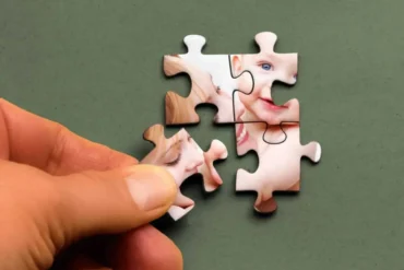 Rompecabezas de cartón A4 Personalizado (Bolsa de tela gratis)