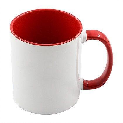 taza personalizada a tu gusto con el color de fondo que gustes