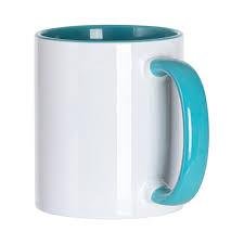 taza personalizada a tu gusto con el color de fondo que gustes