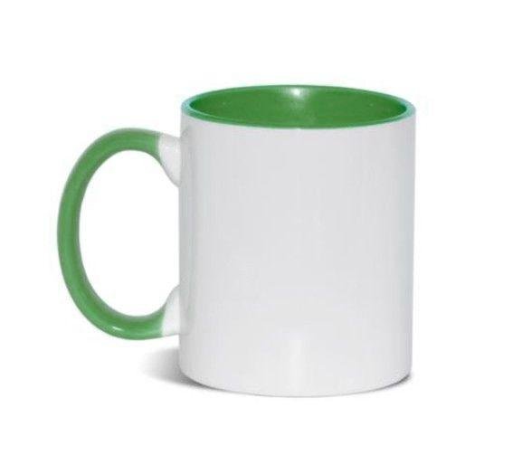 taza personalizada a tu gusto con el color de fondo que gustes