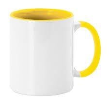 taza personalizada a tu gusto con el color de fondo que gustes