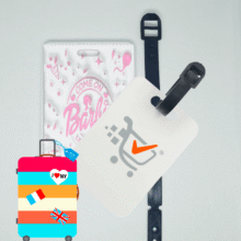 Etiquetas para maleta personalizables