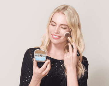 Espejo de Bolsillo para Personalización al Gusto