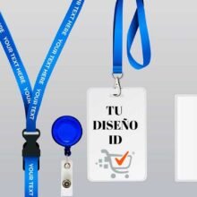 Yoyo y Porta Gafete Personalizado