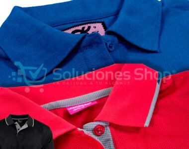 Camisas tipo polo con bordado en San José – Diseño Único al Gusto del Cliente