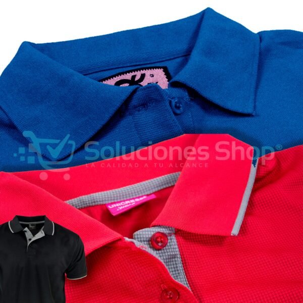 Camisas tipo polo con bordado en San José – Diseño Único al Gusto del Cliente