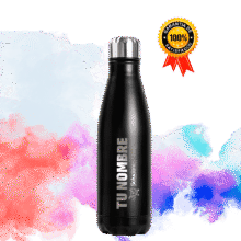Botella Deportiva de Acero Inoxidable Tu Compañera en Cualquier Aventura