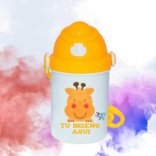 Botella Plástica para Niño de 400ml Personalizada a tu gusto