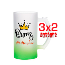 Jarra Cervecera Glaseada de Colores - Oferta 3x2 Soluciones Shop® Costa Rica