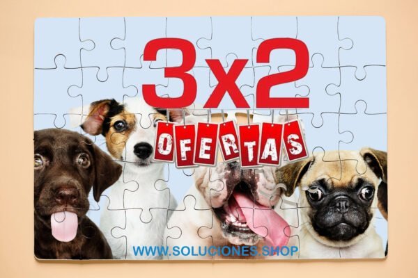 Oferta 3x2 Rompecabezas de 120 Piezas Soluciones Shop® Costa Rica