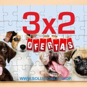 Oferta 3x2 Rompecabezas de 120 Piezas Soluciones Shop® Costa Rica