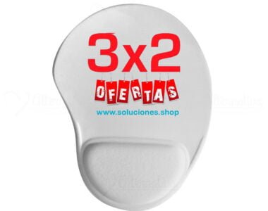 Pad Mouse con Almohadilla - Oferta 3x2 Soluciones Shop® Costa Rica