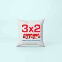 Promo 3x2 de Almohadas Personalizadas Solo para Costa Rica