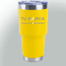 Tumbler Amarillo 30 oz Grabado Láser Costa Rica
