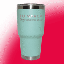 Tumbler Menta de 30 oz Grabado Láser