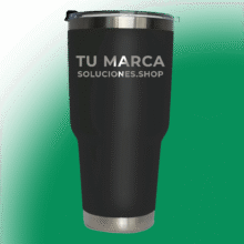 Tumbler Negro 30 oz Grabado Láser en Costa Rica, con la mayor calidad y mejores tiempos de entrega