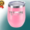 Coctelera de Acero rosado 12 oz con Grabado Láser: Eleva tu Estilo y Elegancia