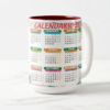 Tazas Calendario 2024 | Diseños Flork Navideños - Muñeco Come chocolate