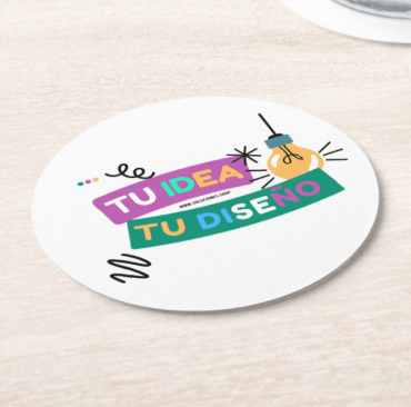 Portavaso Redondo Personalizado Detalles que Dejan Huella