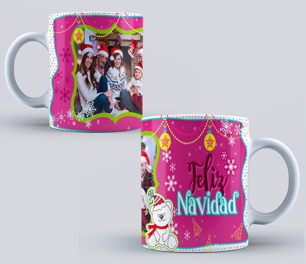 Tazas Personalizadas a Tu Gusto 3X2  Captura Tus Momentos Especiales -  Soluciones Shop®