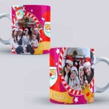 Tazas navideñas en oferta 3x2 | Diseño con foto Personalizada con Santa