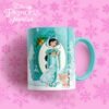 Taza Princesas navideñas de Disney | Jasmín Navideña