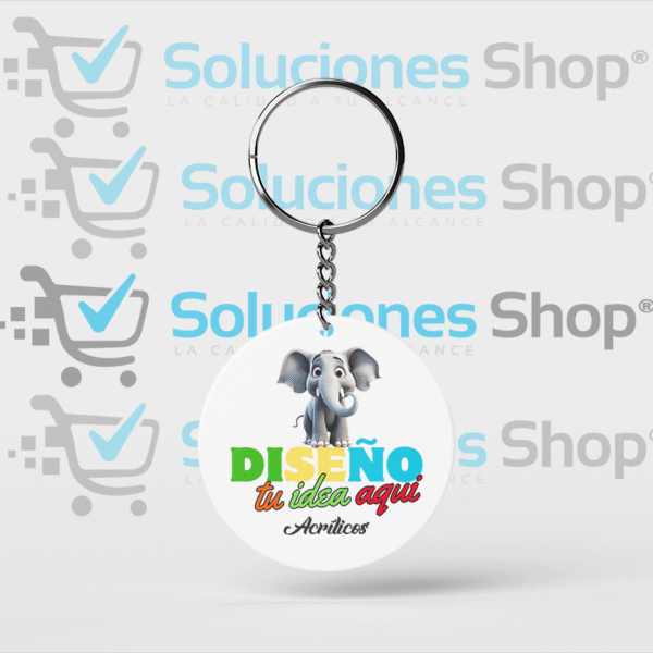 Llaveros Acrílicos Personalizados ¡Marca Tu Estilo con Elegancia!