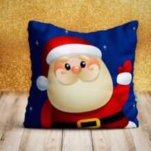 Cojines Navideños en Costa Rica 25x30cm - con diseño Santa