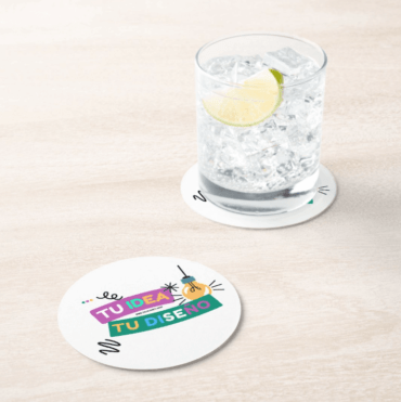 Portavaso Redondo Personalizado Detalles que Dejan Huella