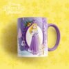 Taza Princesas navideñas de Disney | Rapunzel Navideña