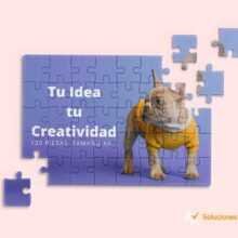 Rompecabezas Personalizados de 120 Piezas Desafío Creativo para Toda la Familia